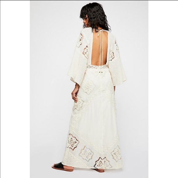 Free People Summer Girl Dress ⭐️2x Host Pick ⭐️ - Picture 6 of 8